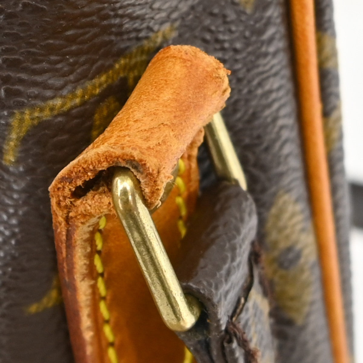 Louis Vuitton Amazone Monogram Canvas Brown Canvas Shoulder Bag Bag (Pre-Owned)