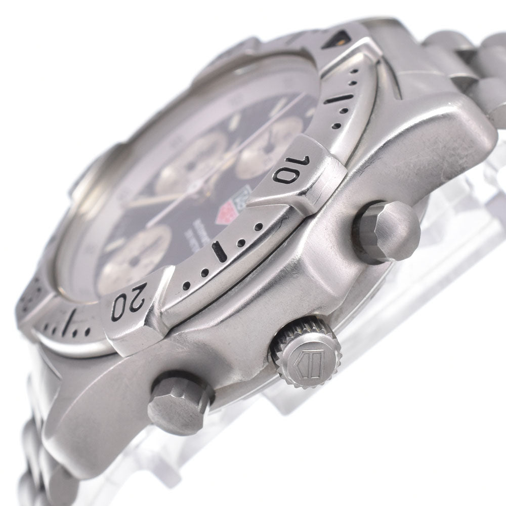 Tag Heuer 2000 Chronograph Automatic Stainless Steel Watch (Pre-Owned)