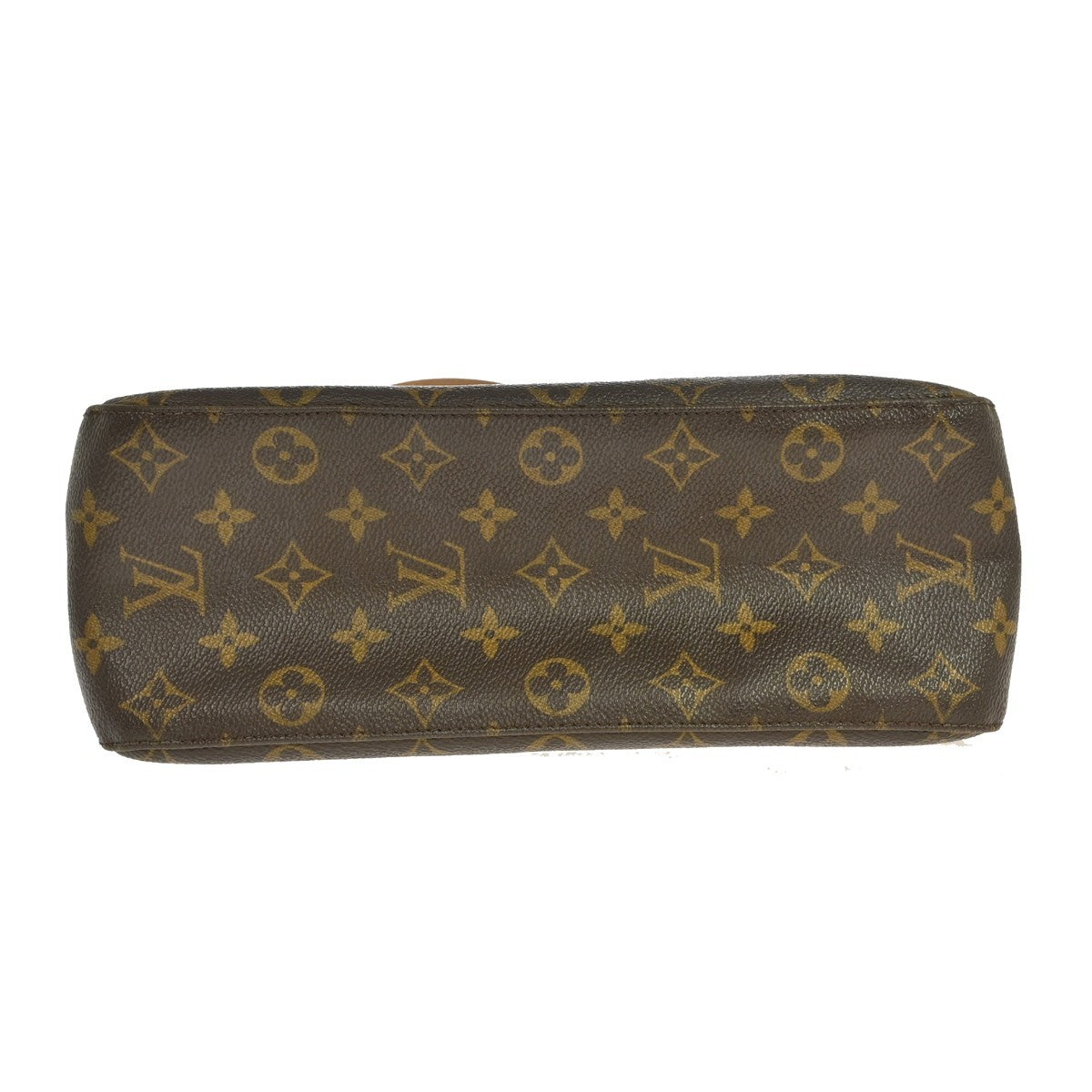 Louis Vuitton Monogram Looping Monogram Canvas Brown Canvas Handbag (Pre-Owned)