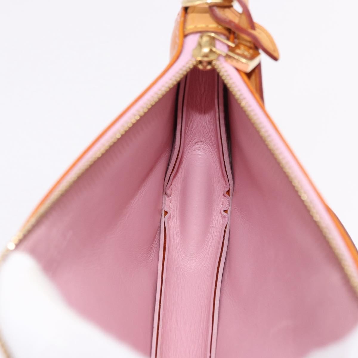 Louis Vuitton Lexington Pochette Patent Leather Pink Patent_Leather Clutche & Pouche Bag (Pre-Owned)