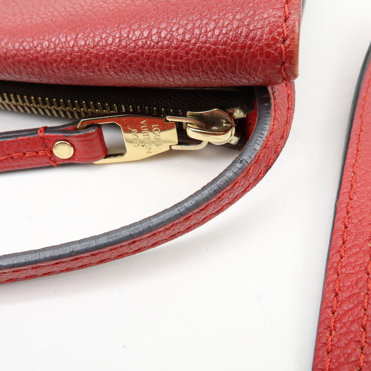 Louis Vuitton Twice Monogram Canvas And Leather Brown Canvas Handbag (Pre-Owned)
