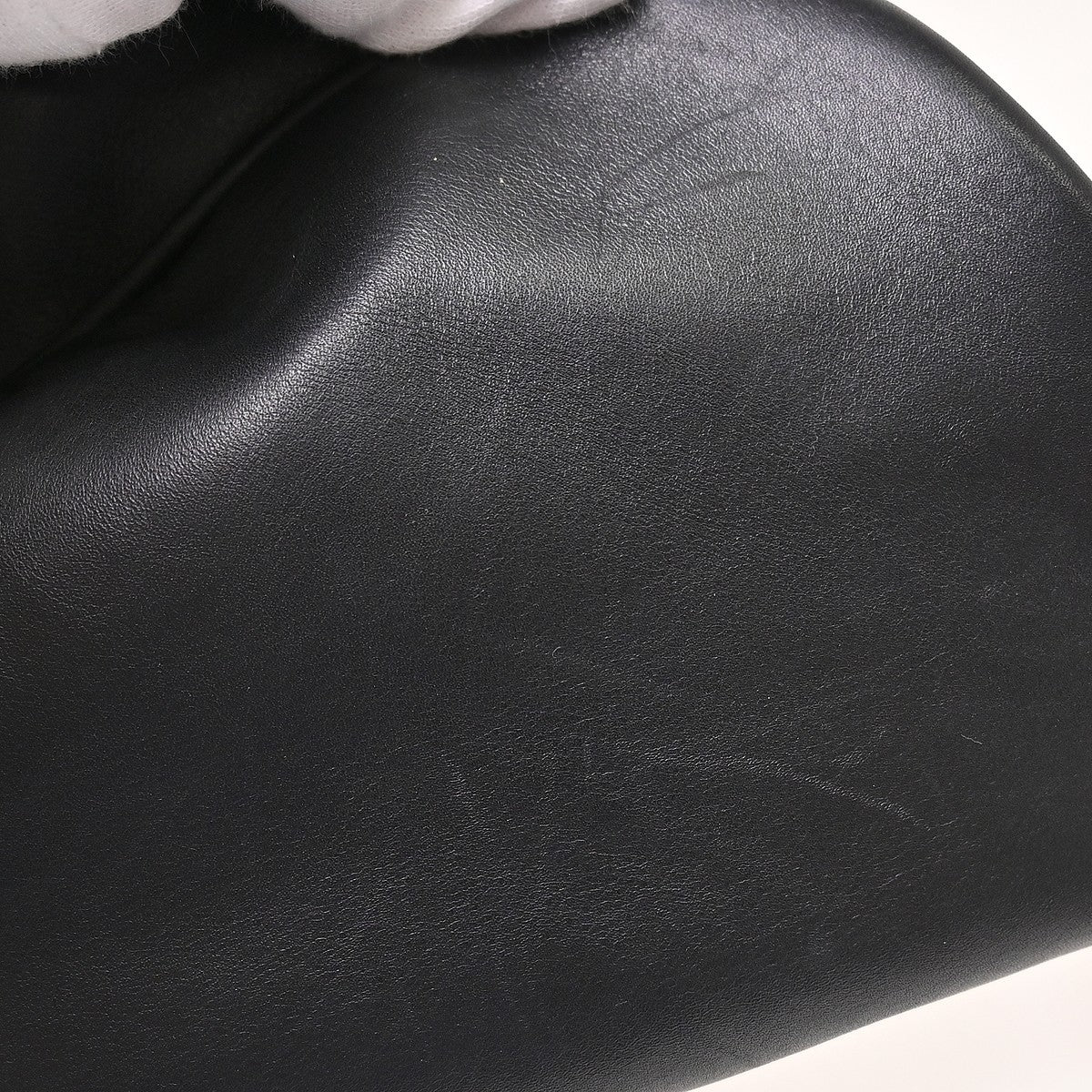 Gucci Backpack Leather Black Leather Backpack Bag (Pre-Owned)