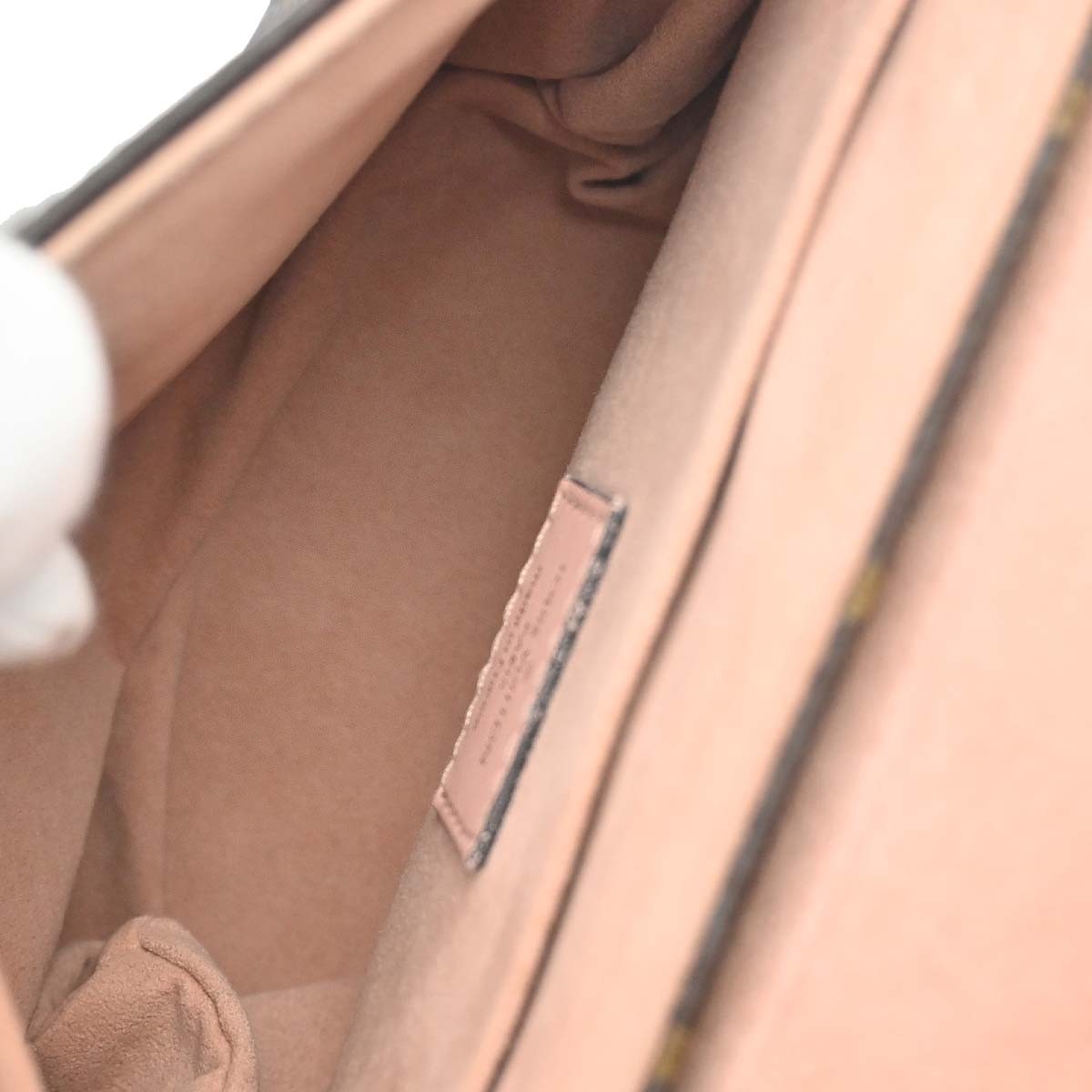Louis Vuitton Locky Bb Monogram Brown Canvas Handbag (Pre-Owned)