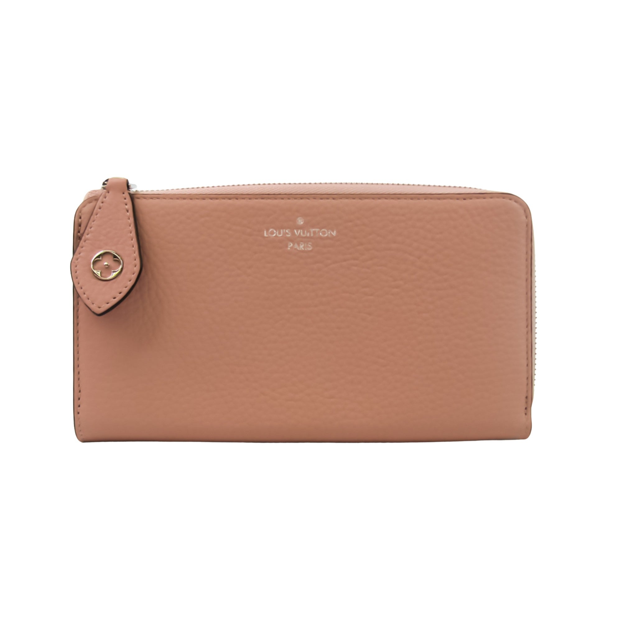 Louis Vuitton Portefeuille Comète Pink Leather Wallet (Pre-Owned)