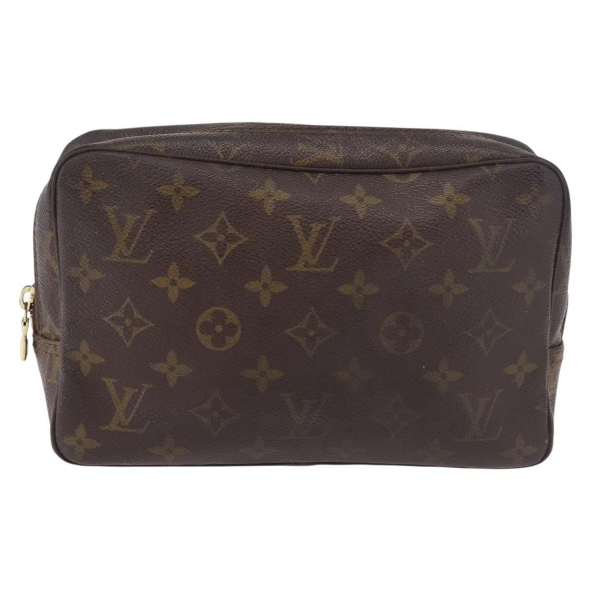 Louis Vuitton Trousse Toilette Monogram Canvas Brown Canvas Clutche & Pouche Bag (Pre-Owned)