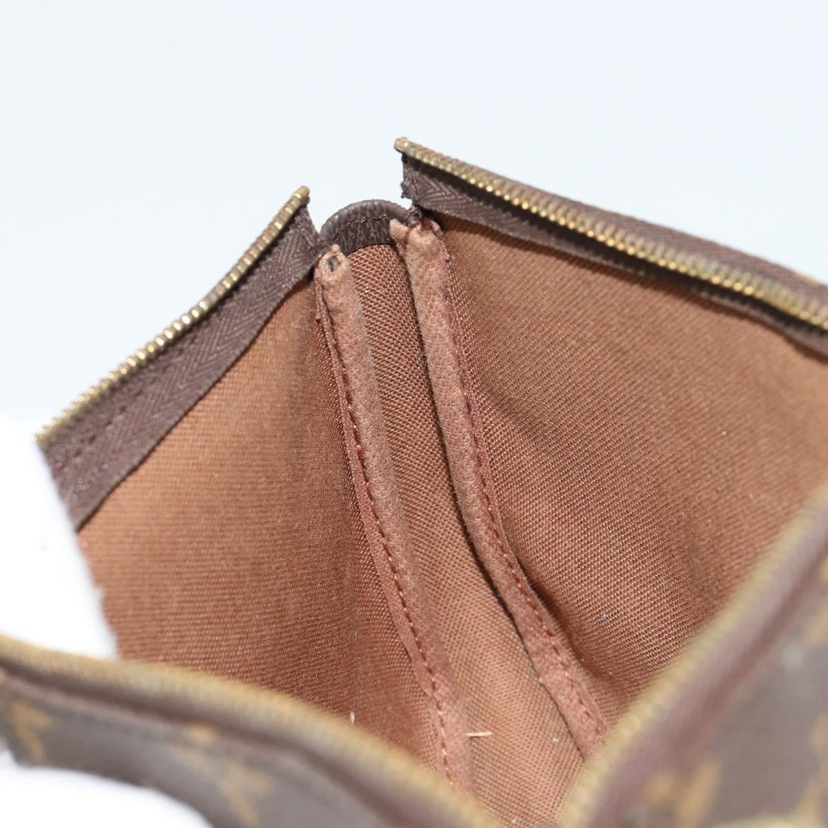 Louis Vuitton Pochette Accessoires Nm Monogram Canvas Brown Canvas Clutche & Pouche Bag (Pre-Owned)