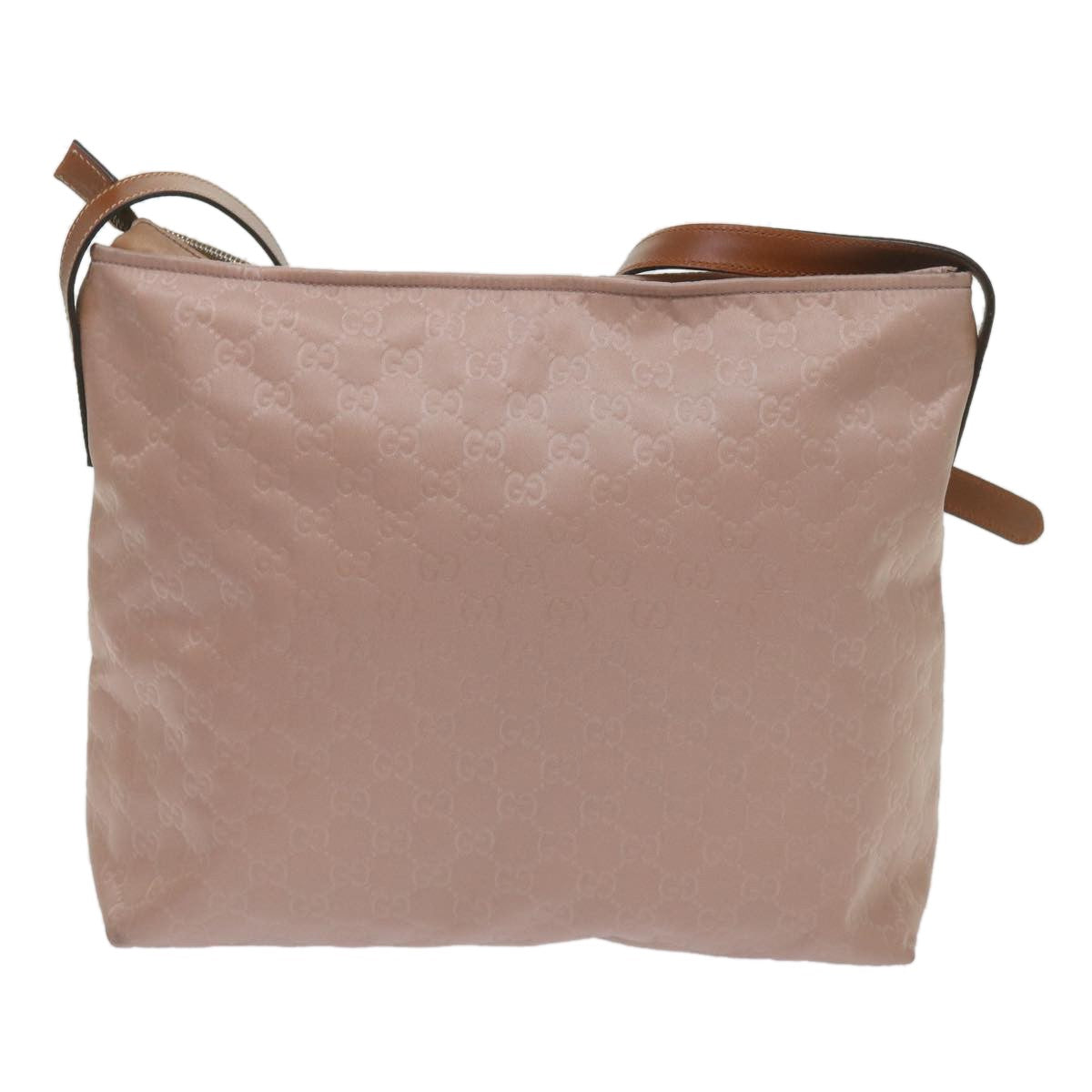 Gucci Gg Canvas Canvas Pink Canvas Shoulder Bag Bag (Pre-Owned)