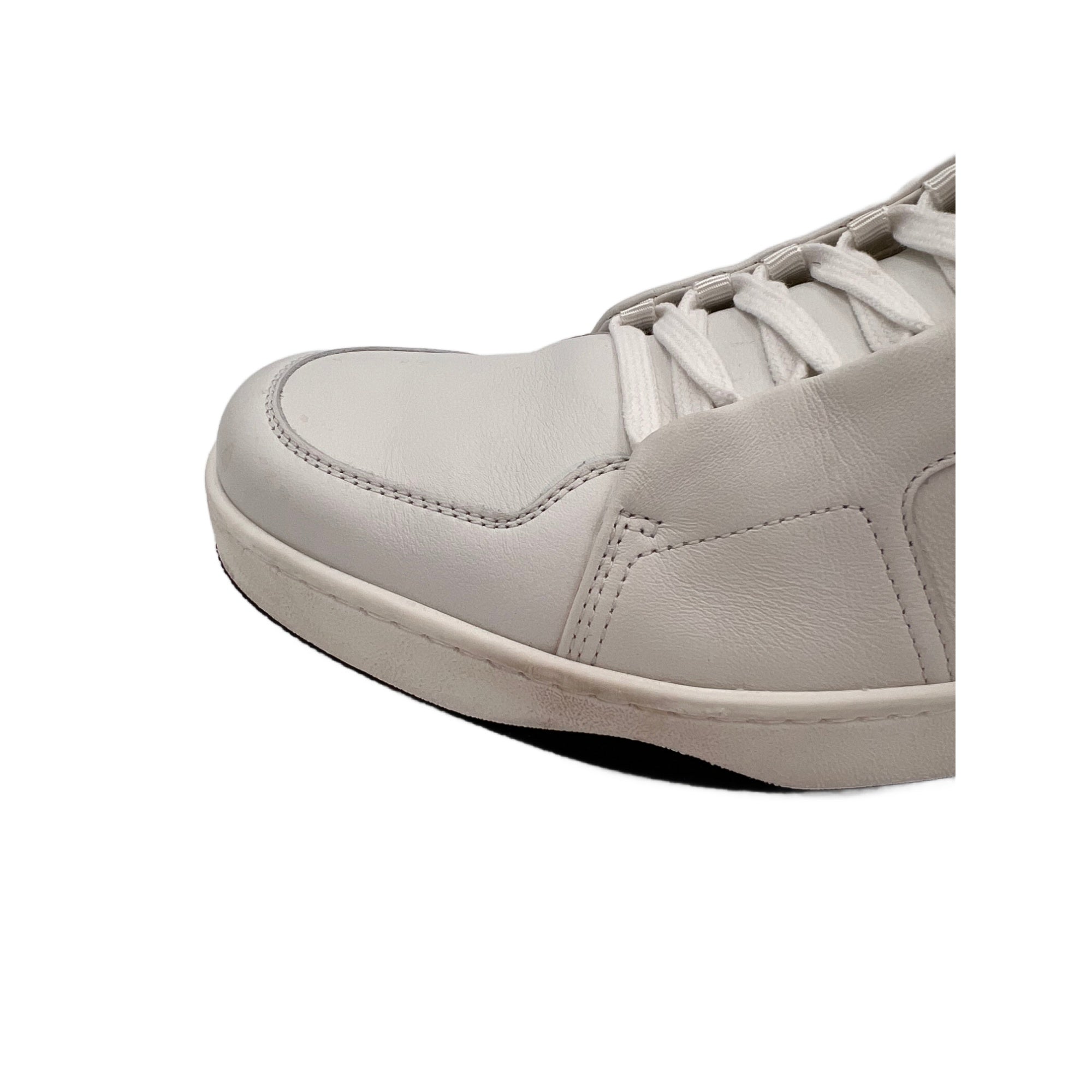 Gucci Zip Up Black / White Suede / Leather Hi Top Sneakers 386743 9072