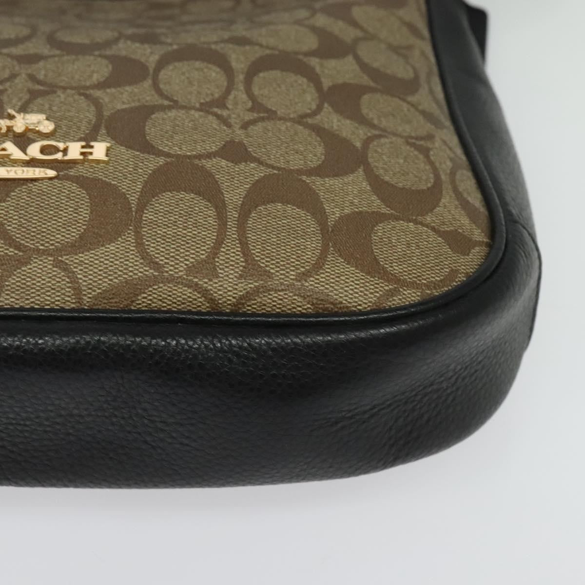 Chloe Vintage Shoulder Bag Canvas Beige Canvas Shoulder Bag Bag (Pre-Owned)