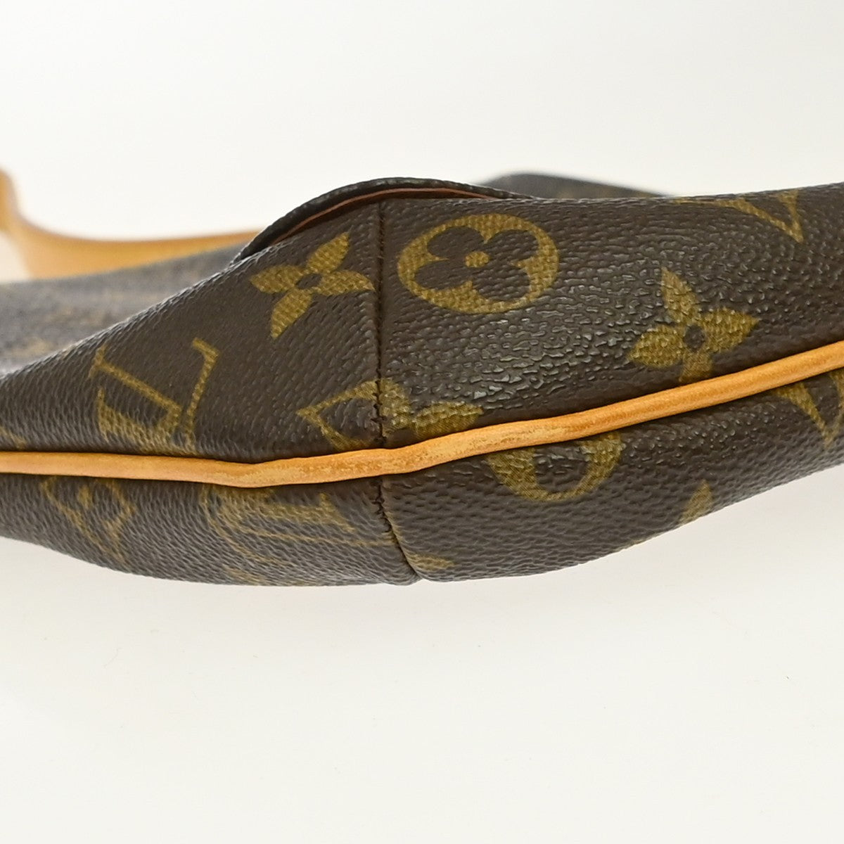 Louis Vuitton Musette Salsa Monogram Canvas Brown Canvas Shoulder Bag Bag (Pre-Owned)