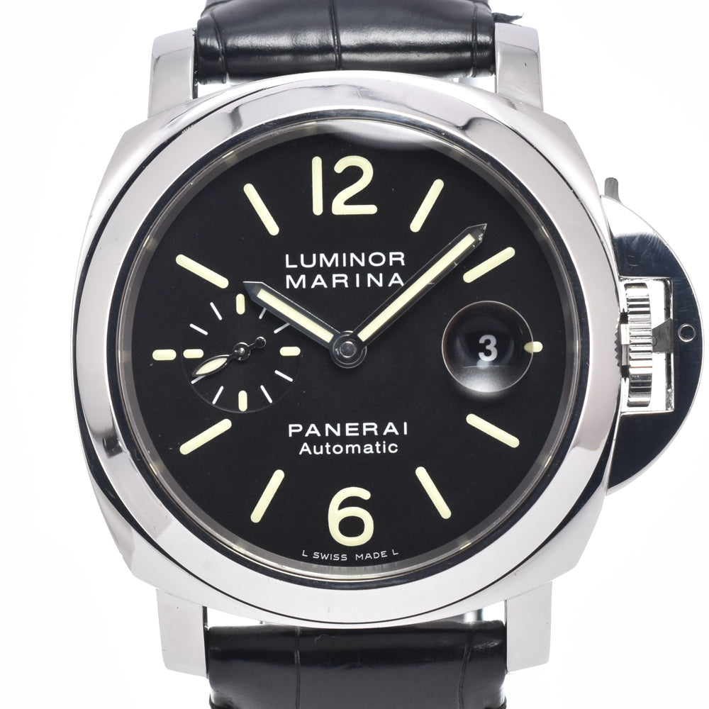 Panerai Luminor Marina Automatic Stainless Steel Watch (Pre-Owned)