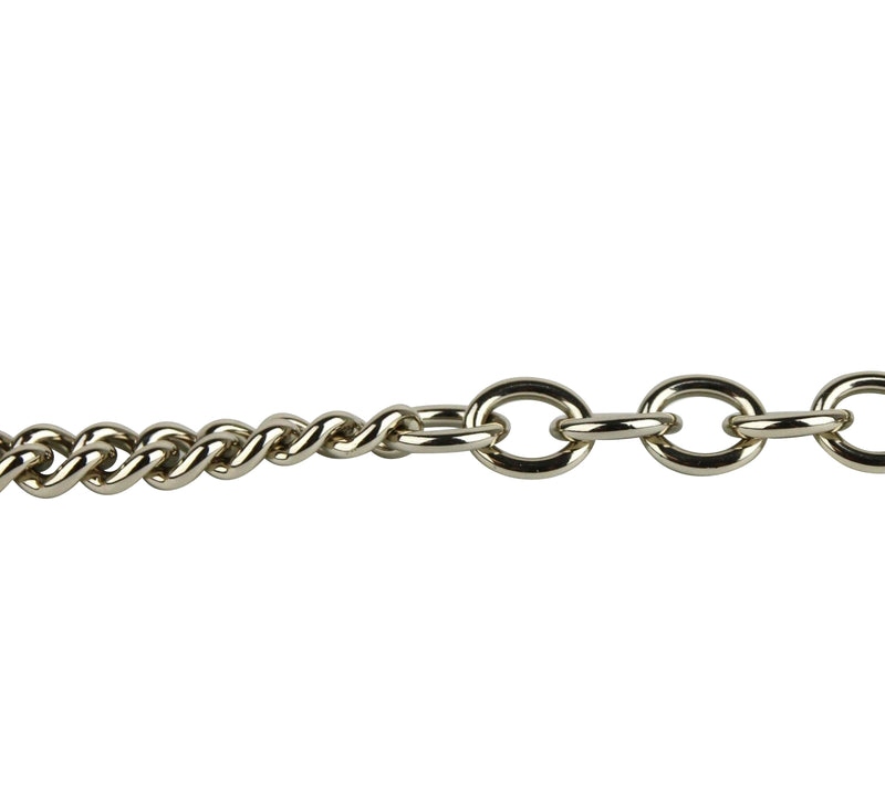 Gucci Women's Chain Tassel Gold / Beige Leather Belt 388992 8062