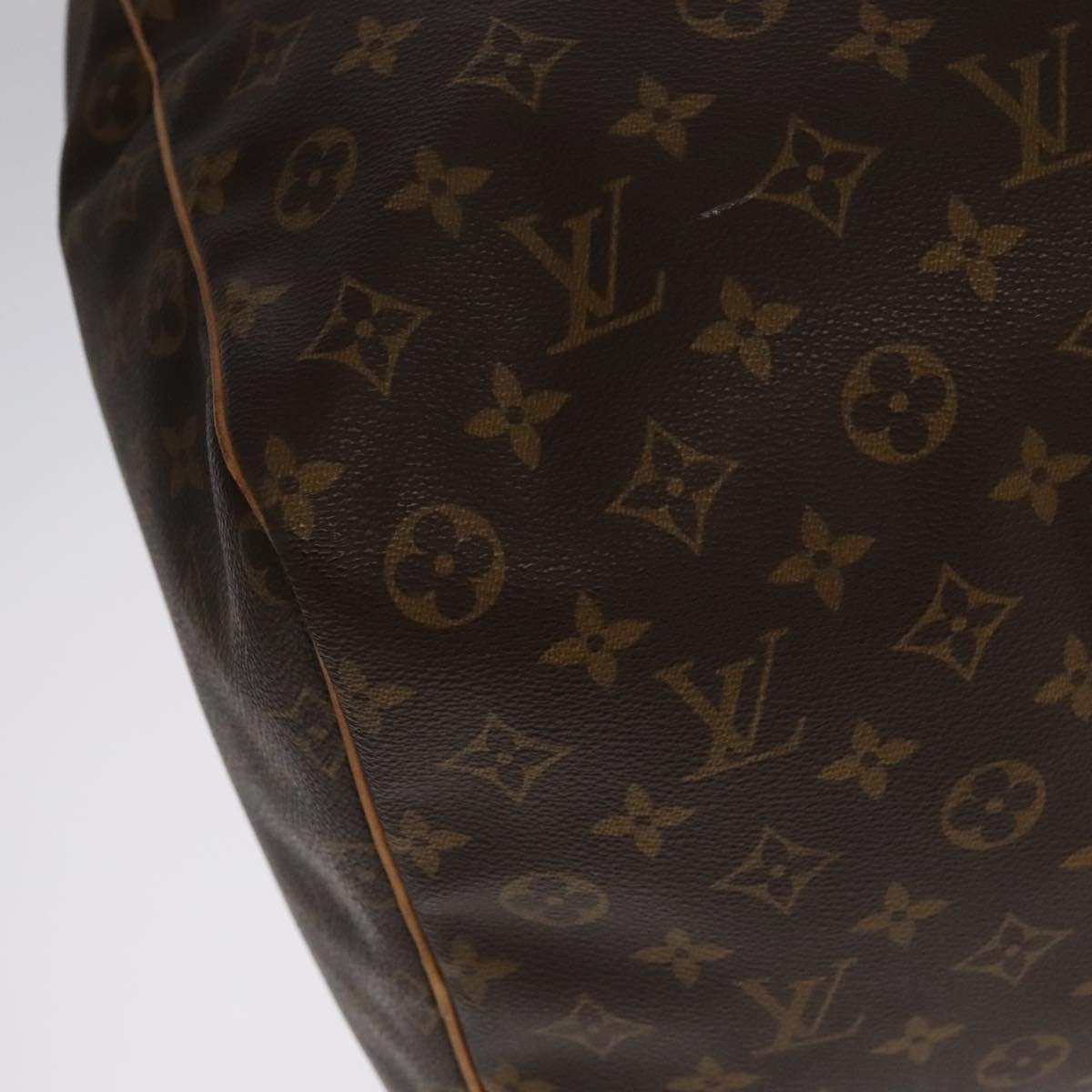 Louis Vuitton Keepall Monogram Canvas Brown Canvas Travel Bag Bag (Pre-Owned)