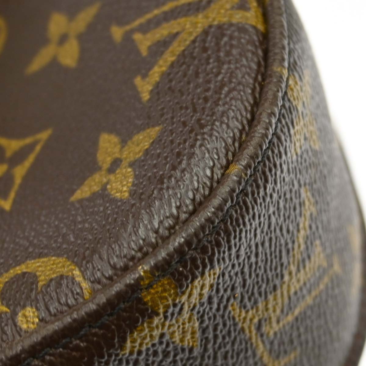 Louis Vuitton Saint Cloud Monogram Canvas Brown Canvas Handbag (Pre-Owned)