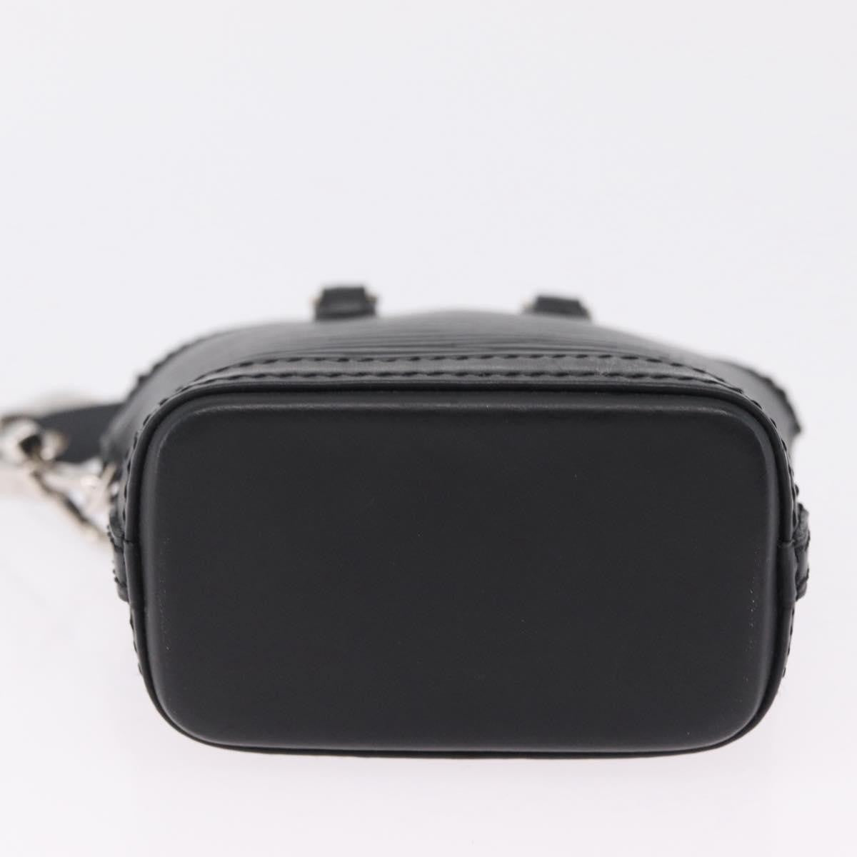 Louis Vuitton Lockit Epi Leather Black Leather Handbag (Pre-Owned)