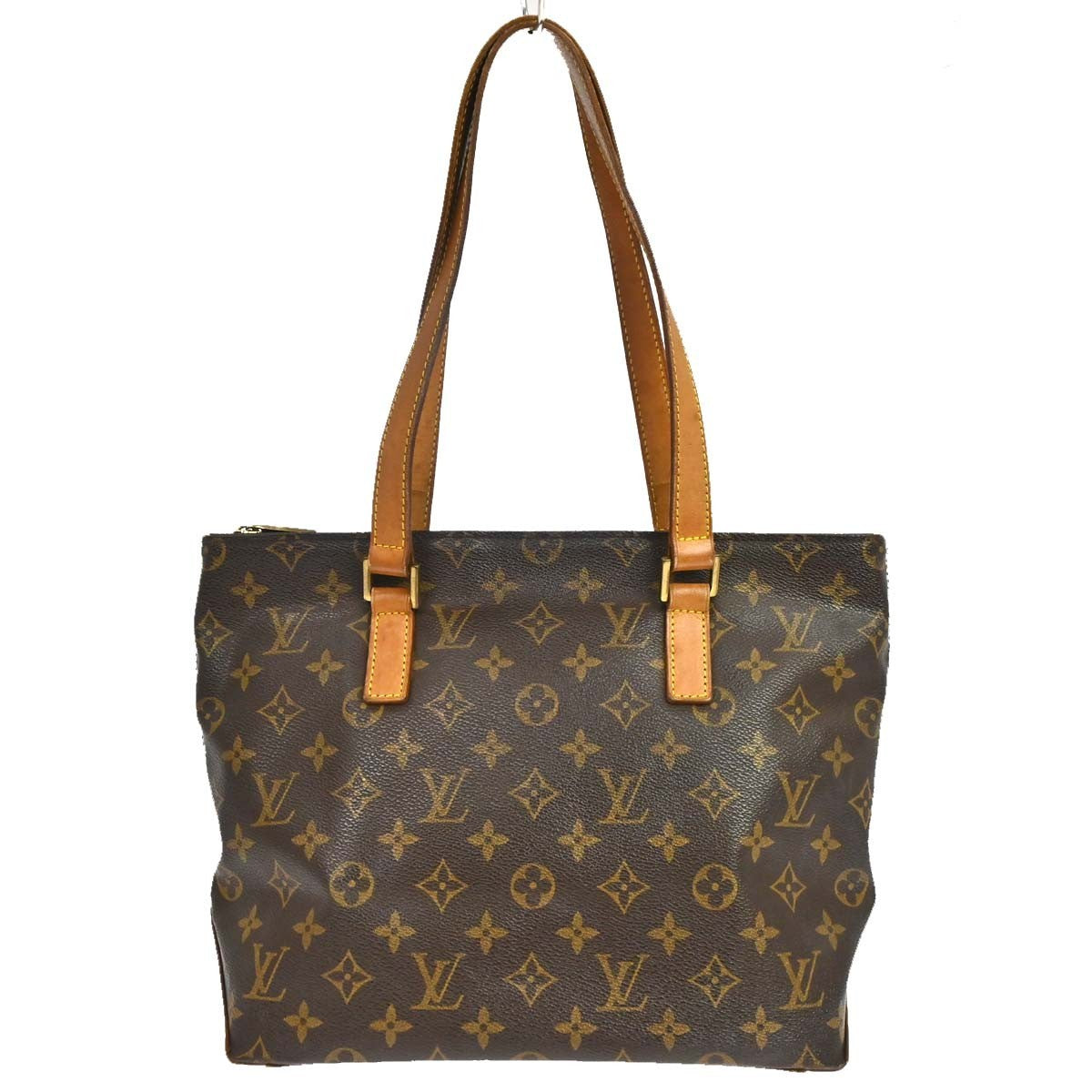 Louis Vuitton Cabas Piano Monogram Canvas Brown Canvas Tote Bag Bag (Pre-Owned)