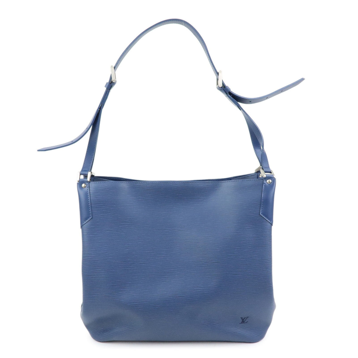 Louis Vuitton Mandara Epi Leather Blue Leather Shoulder Bag Bag (Pre-Owned)