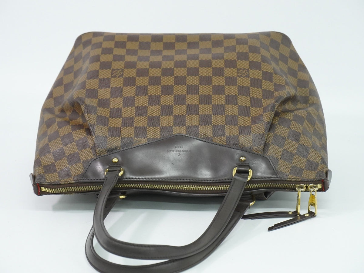 Louis Vuitton Westminster Damier Brown Canvas Tote Bag Bag (Pre-Owned)