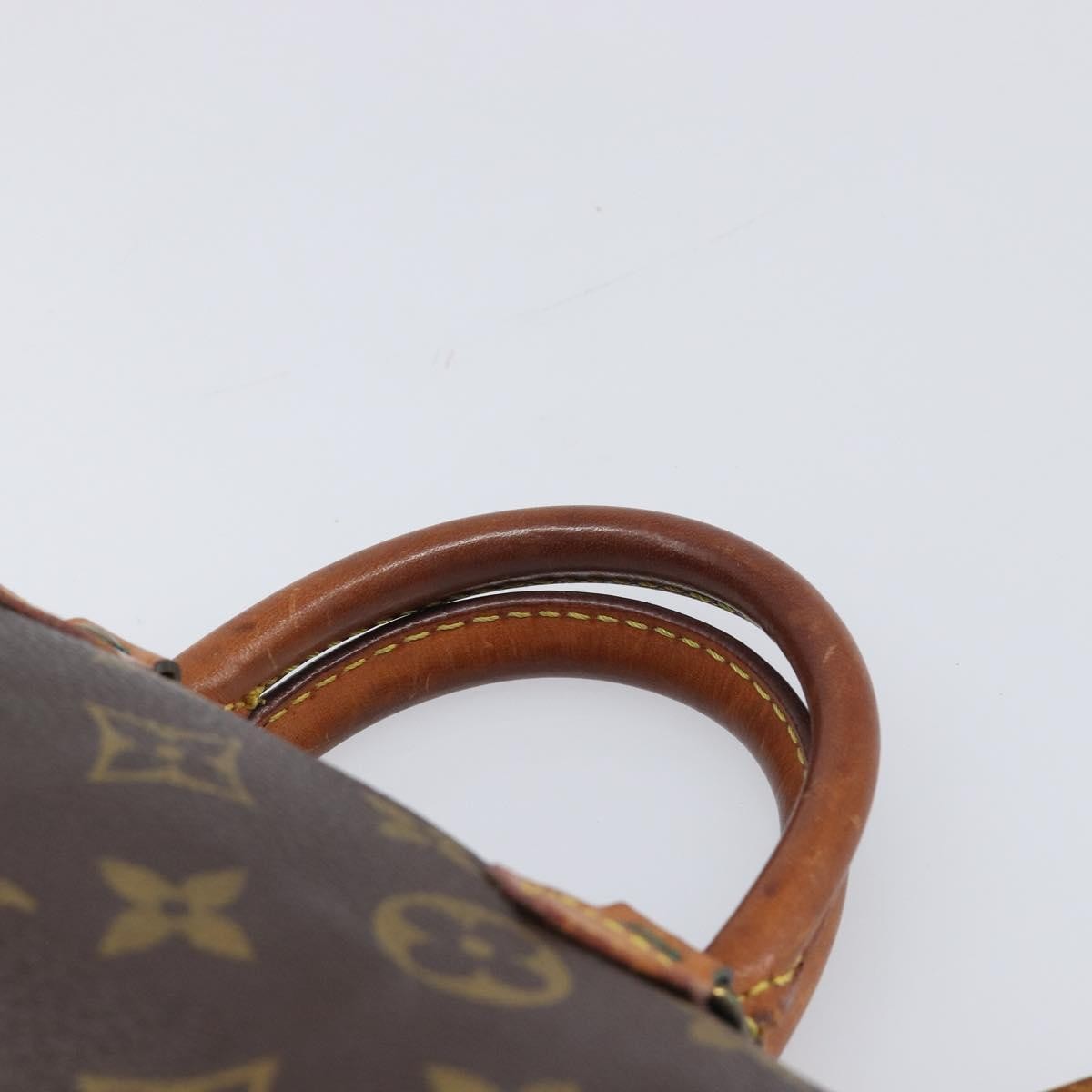 Louis Vuitton Speedy Mini Hl Monogram Canvas Brown Canvas Handbag (Pre-Owned)