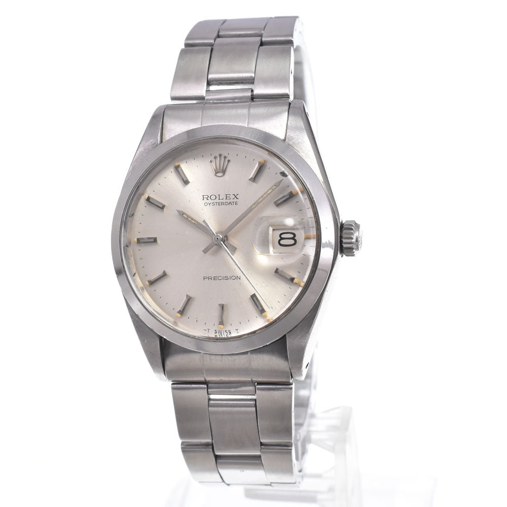 Rolex Oyster Precision Steel Watch (Pre-Owned)