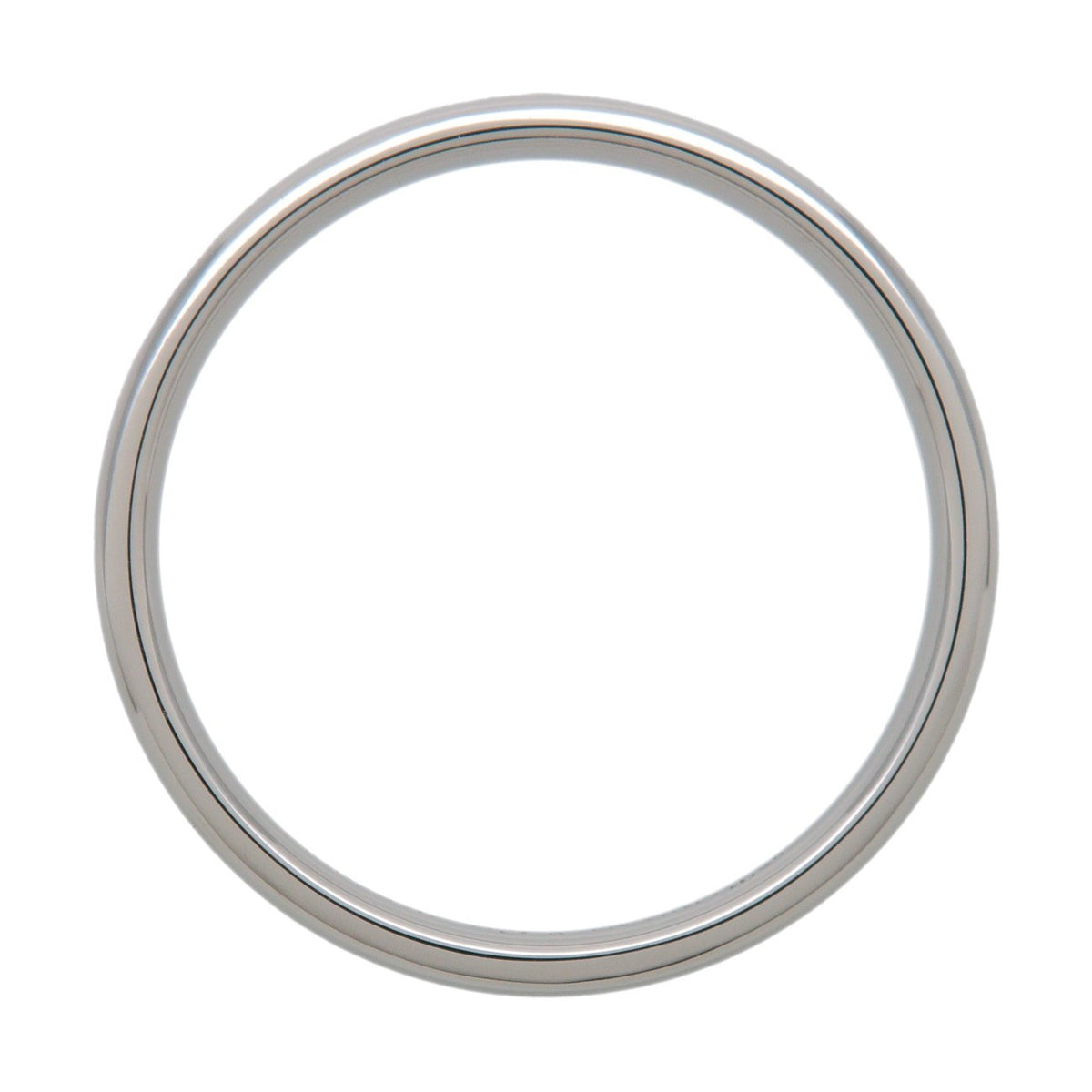 Tiffany & Co. Forever Wedding Band 950 Platinum Silver Platinum Ring Jewelry (Pre-Owned)