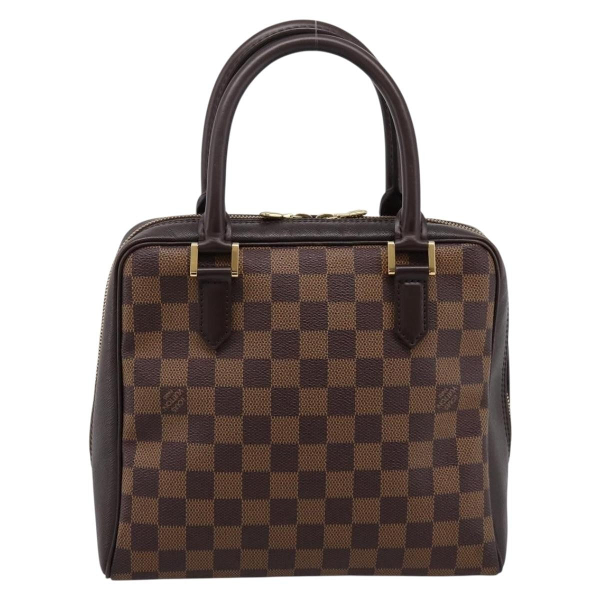 Louis Vuitton Brera Damier Brown Canvas Handbag (Pre-Owned)