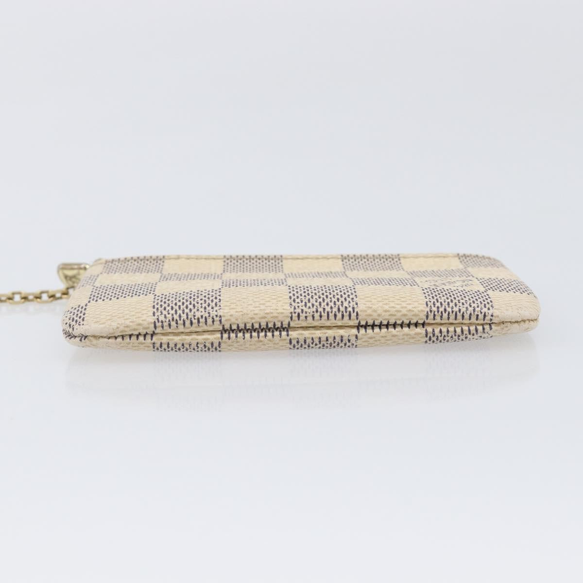 Louis Vuitton Pochette Clés Nm Damier Canvas Beige Canvas Wallets Accessory (Pre-Owned)