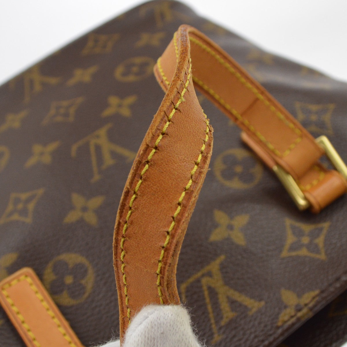 Louis Vuitton Vavin Monogram Canvas Brown Canvas Tote Bag Bag (Pre-Owned)