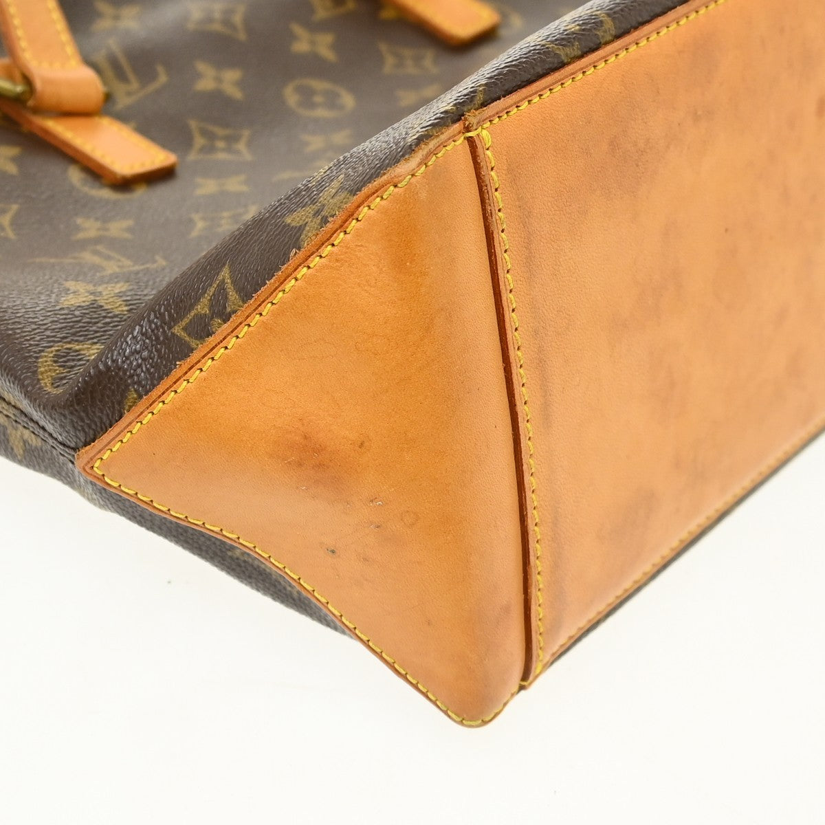 Louis Vuitton Cabas Piano Monogram Canvas Brown Canvas Tote Bag Bag (Pre-Owned)