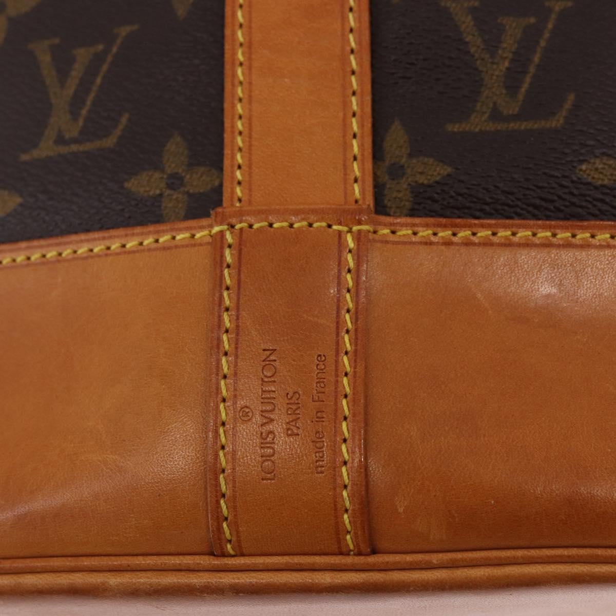 Louis Vuitton Randonnee Monogram Canvas Brown Canvas Shoulder Bag Bag (Pre-Owned)