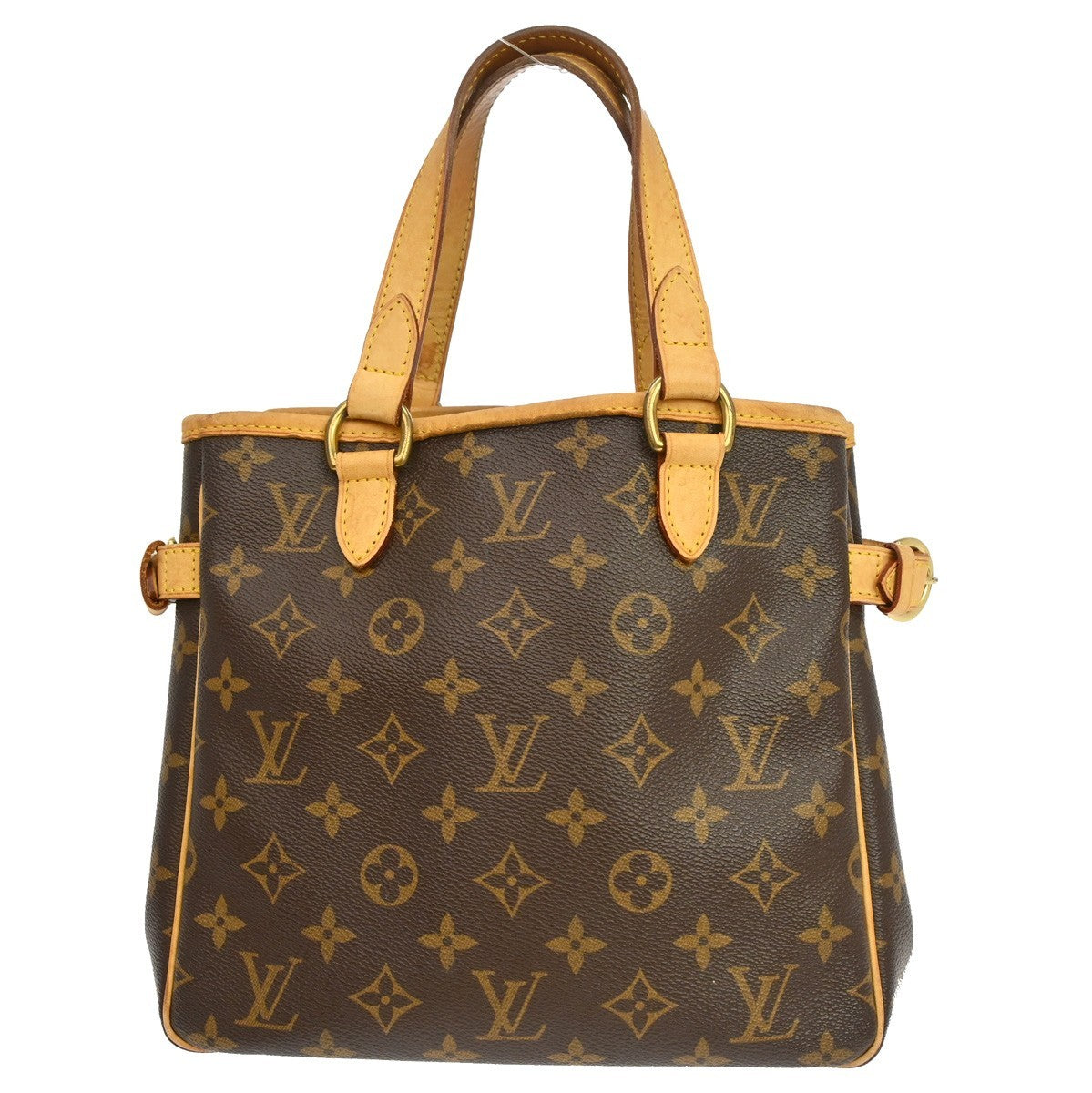 Louis Vuitton Batignolles Monogram Canvas Brown Canvas Tote Bag Bag (Pre-Owned)