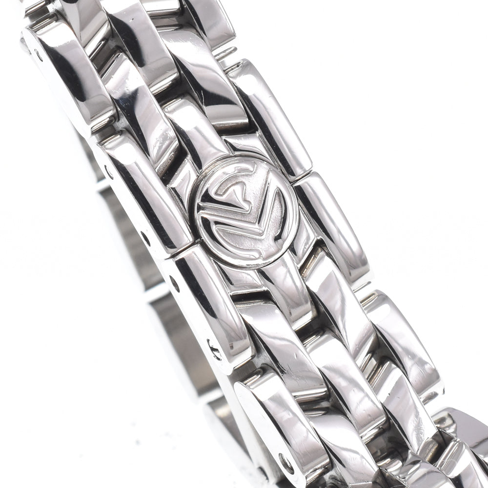 Franck Muller Cintree Curvex Quartz Stainless Steel Watch (Pre-Owned)