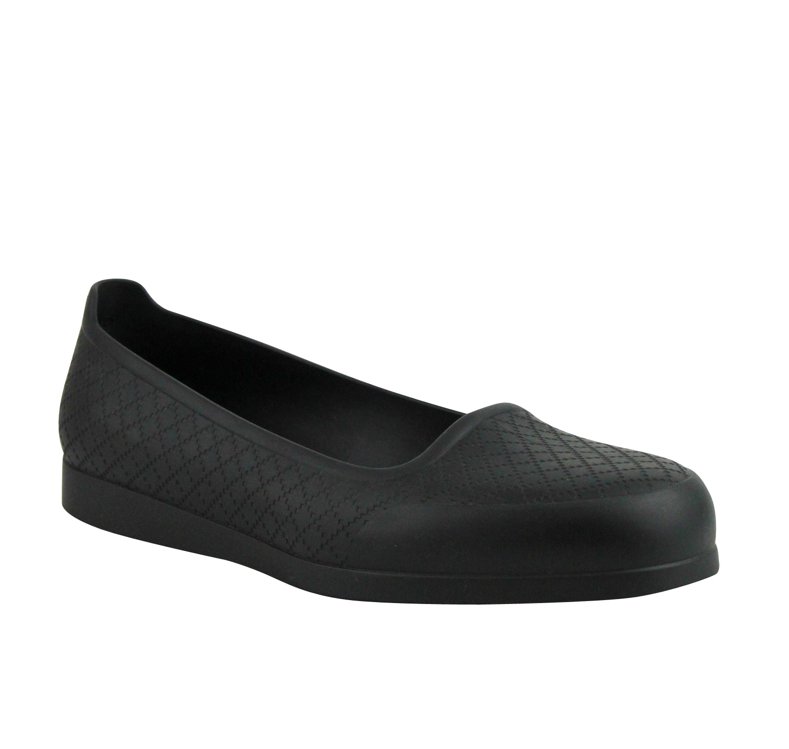 Gucci Men's Cover Diamante Pattern Black Rubber Overshoe (7 G / 7.5 US)