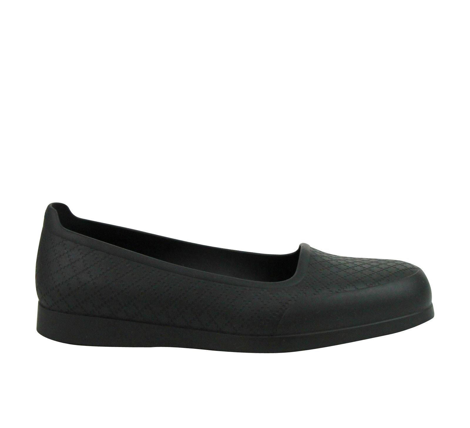 Gucci Men's Cover Diamante Pattern Black Rubber Overshoe (7 G / 7.5 US)