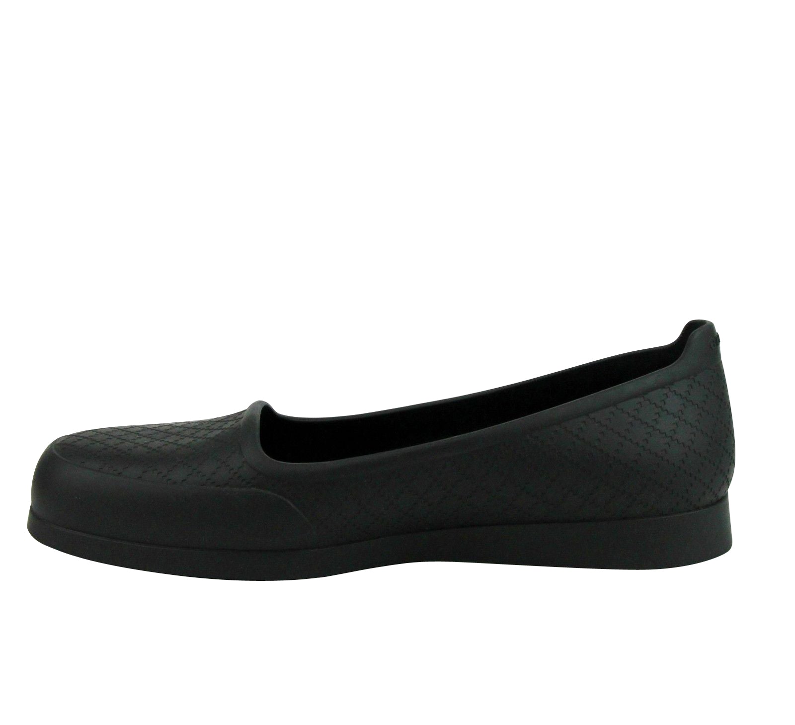 Gucci Men's Cover Diamante Pattern Black Rubber Overshoe (7 G / 7.5 US)