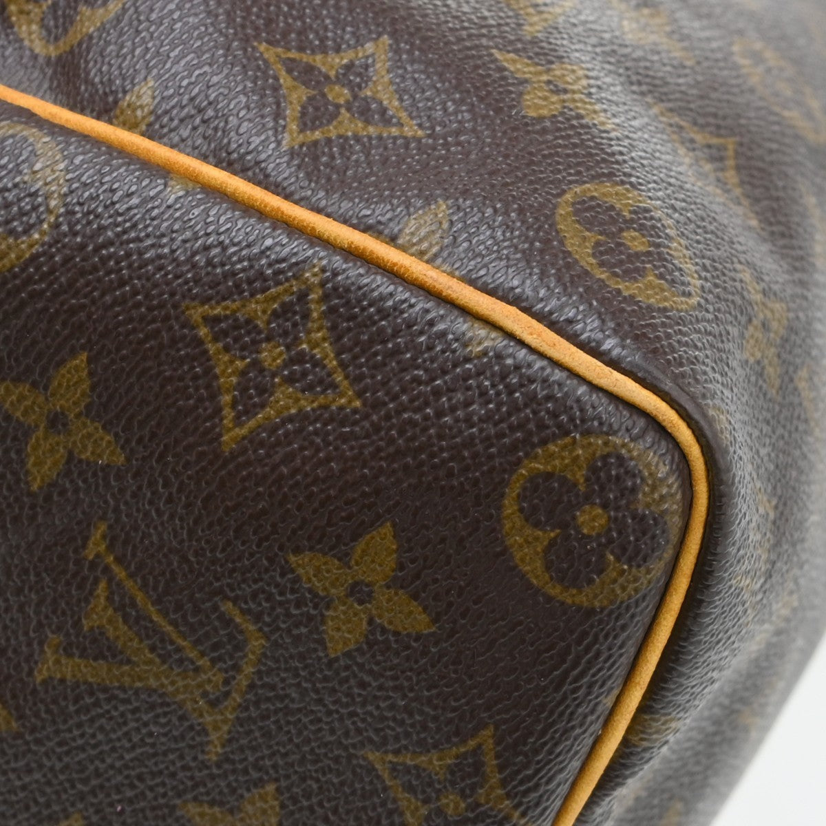 Louis Vuitton Speedy Monogram Canvas Brown Canvas Handbag (Pre-Owned)