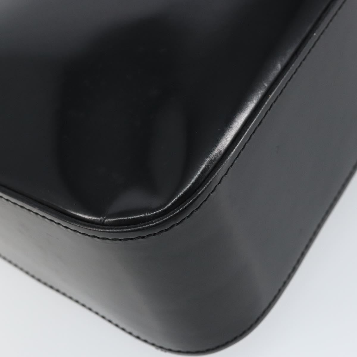 Celine Handbag Patent Leather Black Patent_Leather Handbag (Pre-Owned)