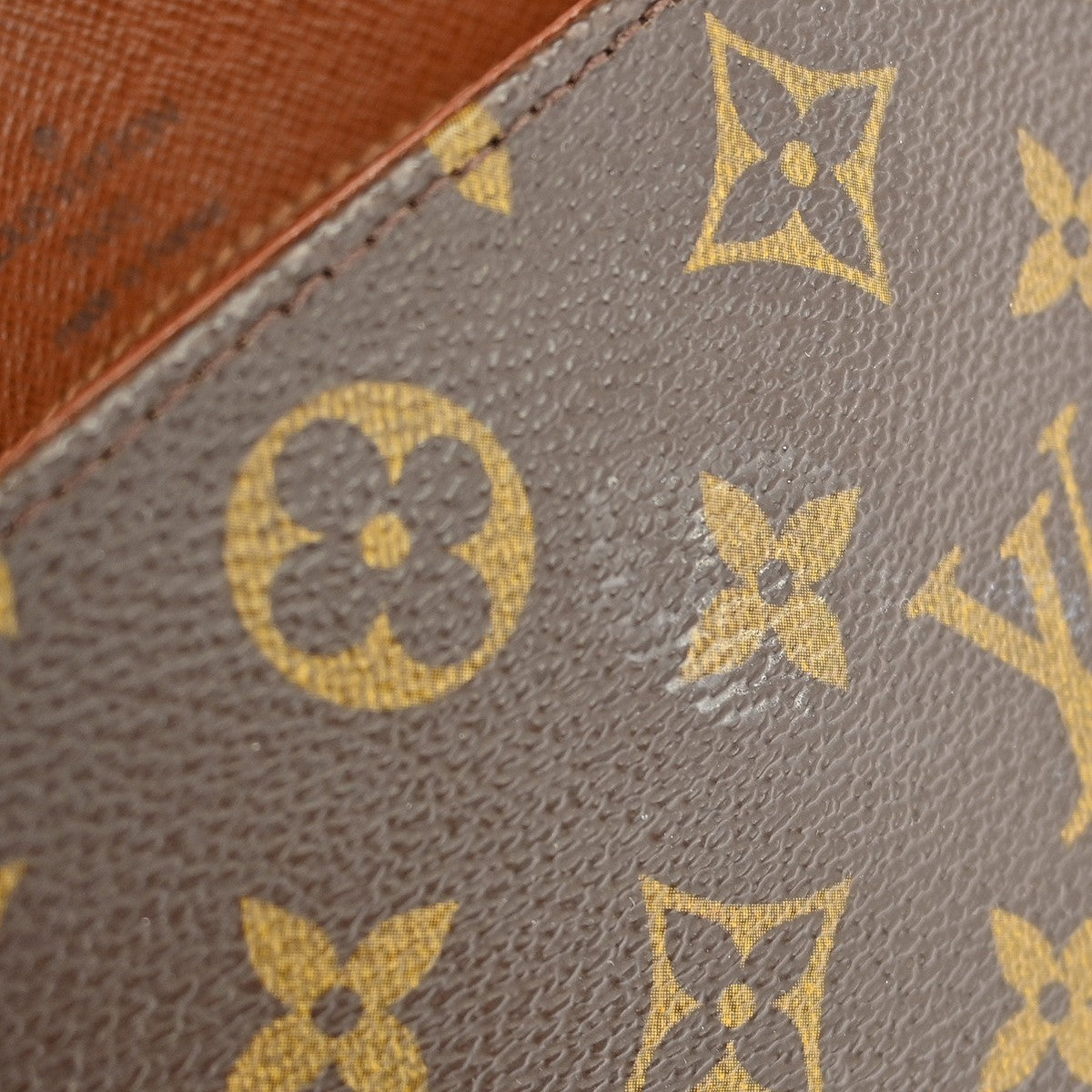 Louis Vuitton Musette Salsa Monogram Canvas Brown Canvas Shoulder Bag Bag (Pre-Owned)