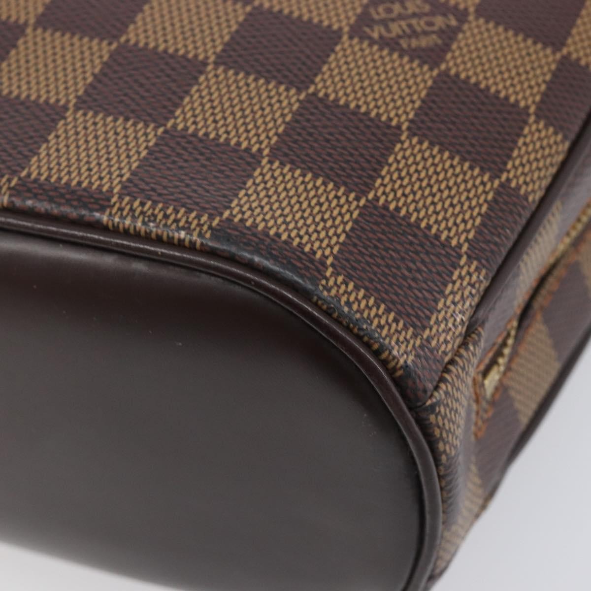 Louis Vuitton Sarria Damier Brown Canvas Handbag (Pre-Owned)