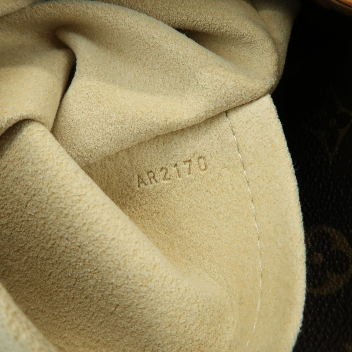 Louis Vuitton Artsy Monogram Canvas Brown Canvas Handbag (Pre-Owned)
