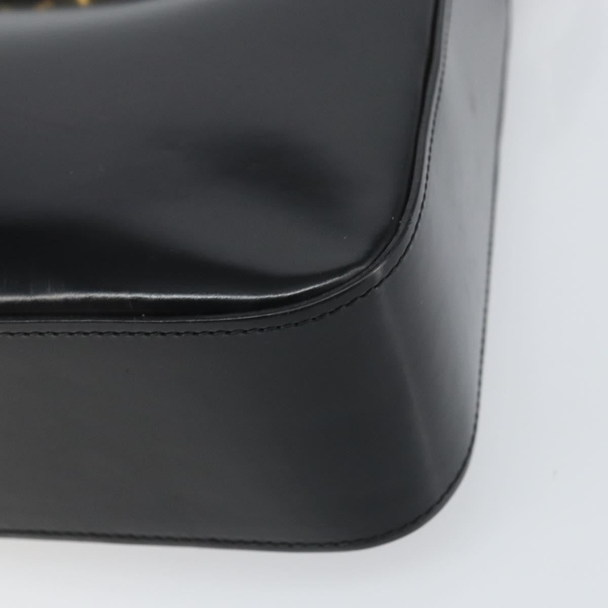 Celine Handbag Patent Leather Black Patent_Leather Handbag (Pre-Owned)