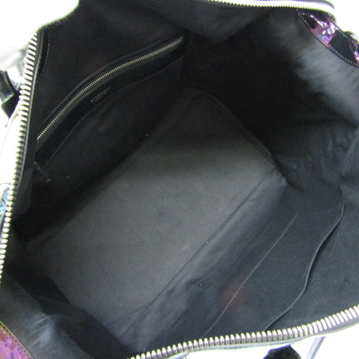 Givenchy Lucrezia Boston Bag Iridiscent Leather Multicolour Leather Crossbody Bag Bag (Pre-Owned)