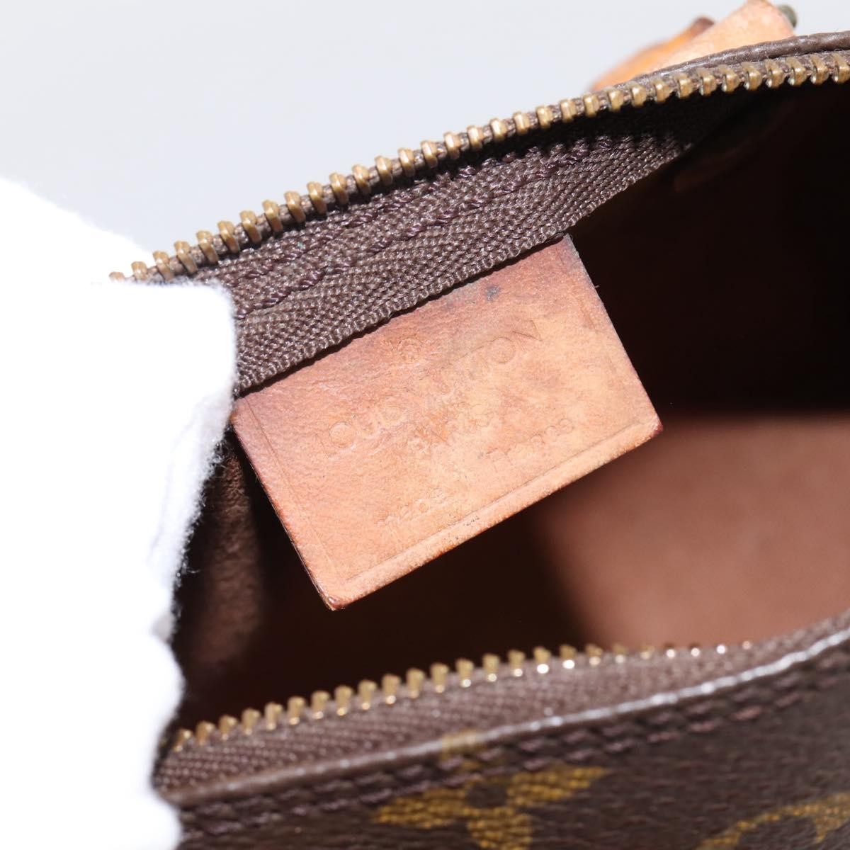 Louis Vuitton Speedy Mini Hl Monogram Canvas Brown Canvas Handbag (Pre-Owned)