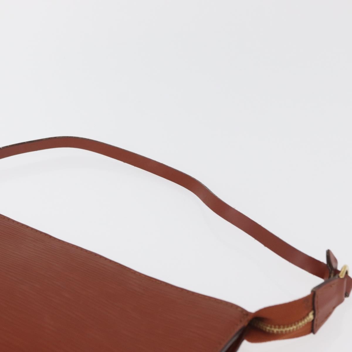 Louis Vuitton Pochette Accessoires Epi Leather Brown Leather Clutche & Pouche Bag (Pre-Owned)