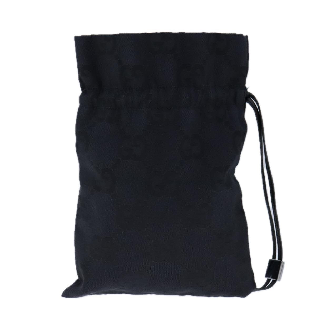 Gucci Gg Canvas Canvas Black Canvas Clutche & Pouche Bag (Pre-Owned)