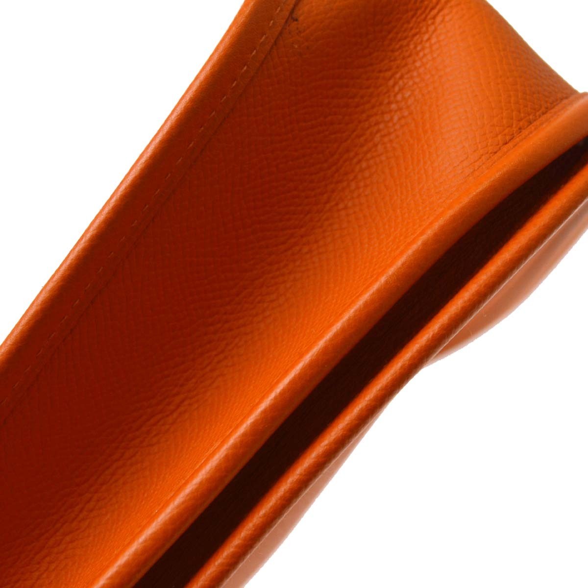 Hermes Evelyne Epsom Orange Leather Shoulder Bag Bag (Pre-Owned)