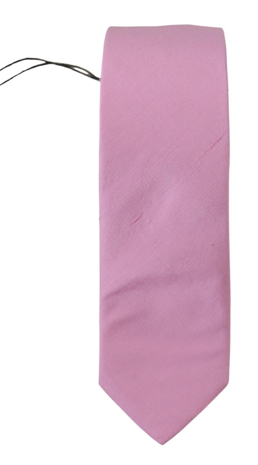 Daniele Alessandrini Elegant Silk Men's Tie in Men's Pink