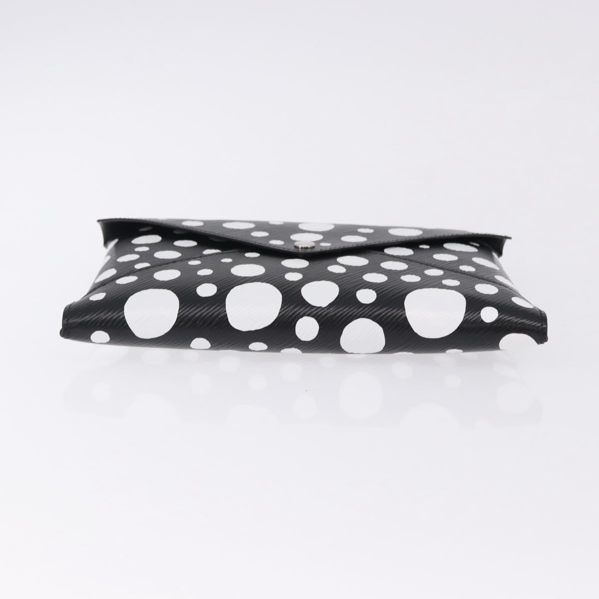Louis Vuitton Kirigami Pochette Set Yayoi Kusama Infinity Dots Epi Leather Black Leather Clutche & Pouche Bag (Pre-Owned)
