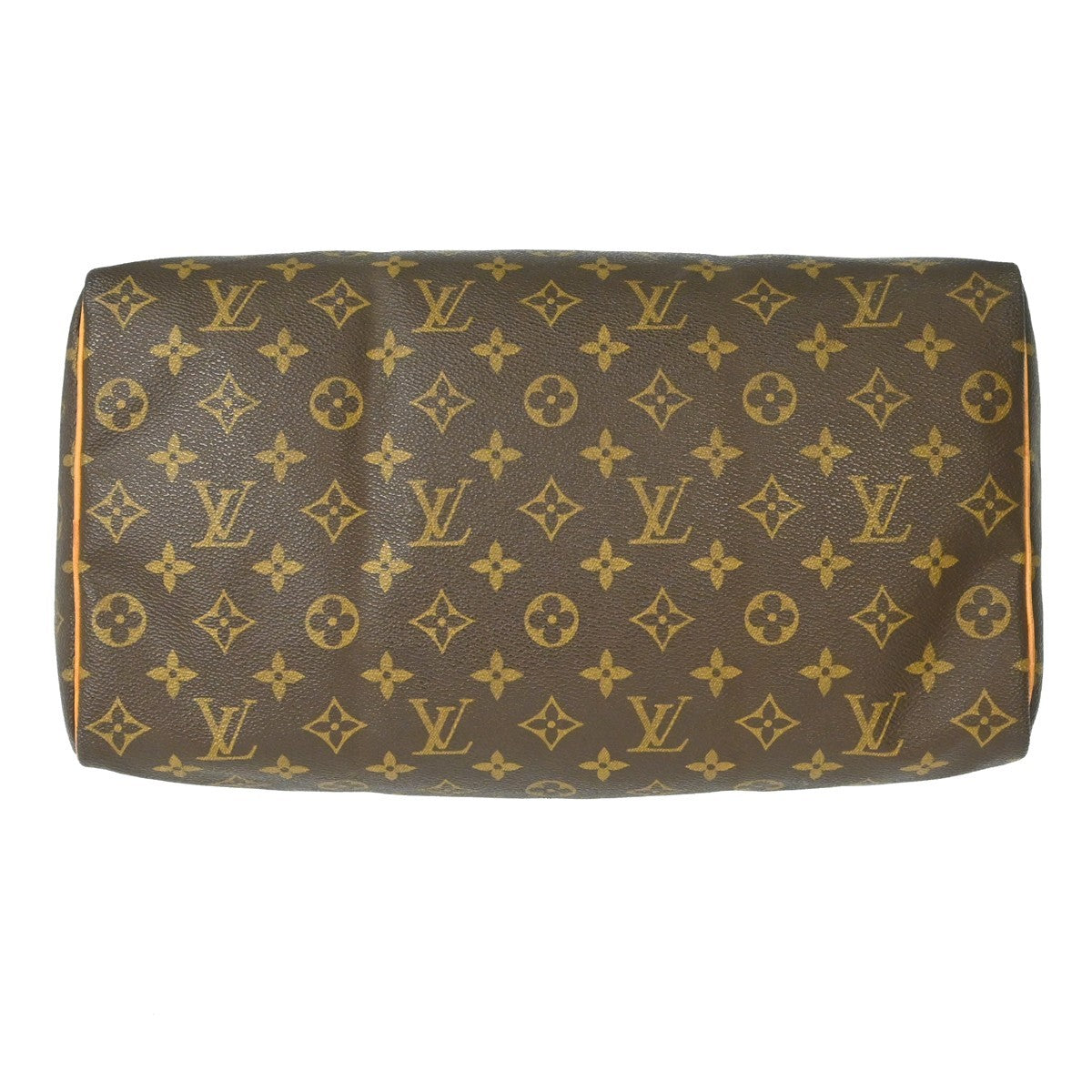 Louis Vuitton Speedy Monogram Canvas Brown Canvas Handbag (Pre-Owned)
