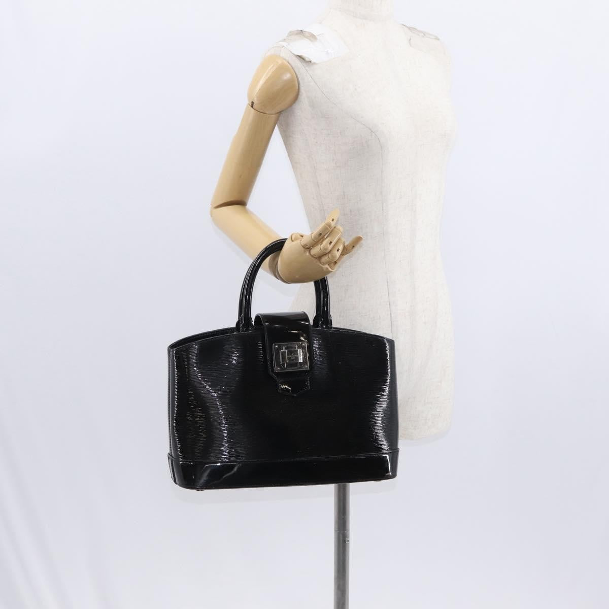 Louis Vuitton Mirabeau Electric Epi Leather Black Leather Handbag (Pre-Owned)